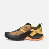Garmont 9.81 Onyx GTX Sapatos de caminhada para mulher - Raven Black/Mock Orange