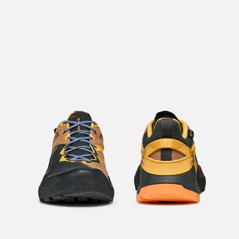 Garmont 9.81 Onyx GTX Sapatos de caminhada para mulher - Raven Black/Mock Orange