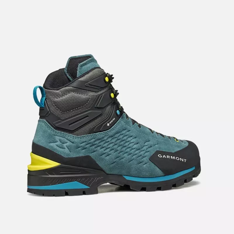 Botas de montanha Garmont Ascent Evo GTX - Jay Blue/Sheen Yellow, EU 42,5
