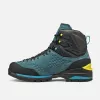 Botas de montanha Garmont Ascent Evo GTX - Jay Blue/Sheen Yellow, EU 42,5