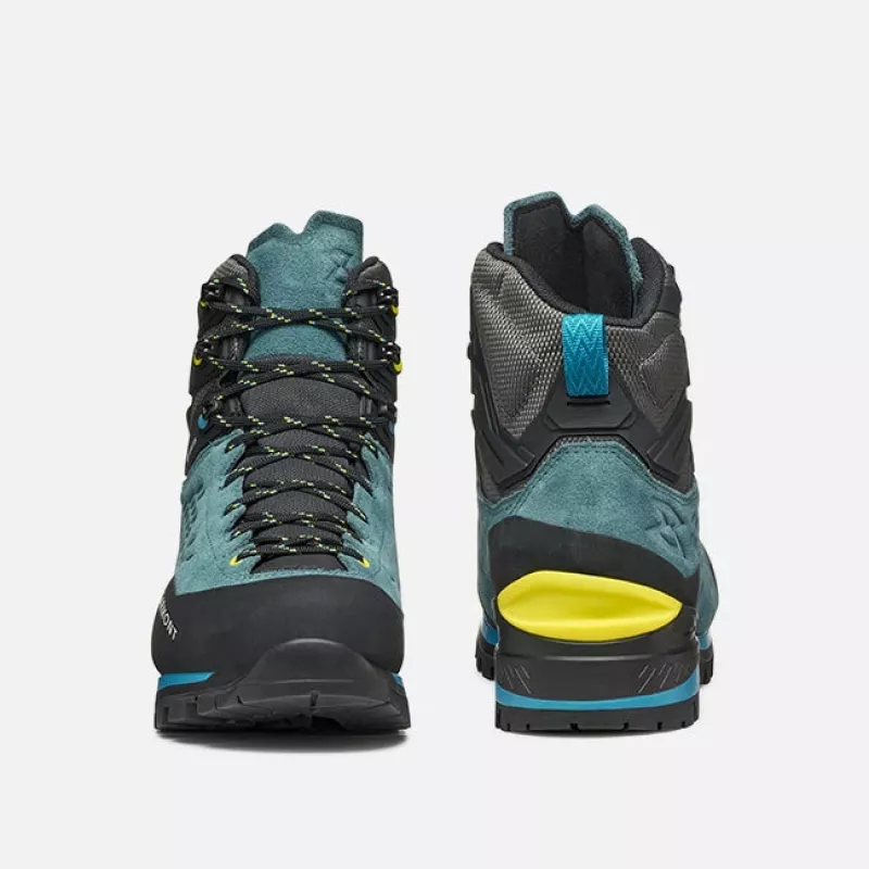Botas de montanha Garmont Ascent Evo GTX - Jay Blue/Sheen Yellow, EU 42,5
