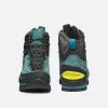 Botas de montanha Garmont Ascent Evo GTX - Jay Blue/Sheen Yellow, tamanho 44,5