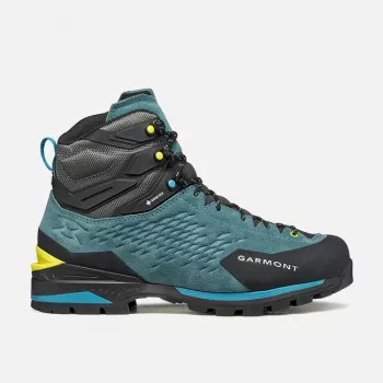 Botas de alpinismo Garmont Ascent Evo GTX - Jay Blue/Sheen Yellow, EU 45