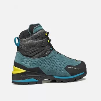 Botas de alpinismo Garmont Ascent Evo GTX - Jay Blue/Sheen Yellow, EU 45
