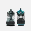 Sapatos de aproximação Garmont Vetta Evo GTX para mulher - Vapor Blue/Goblin Blue, tamanho 39,5