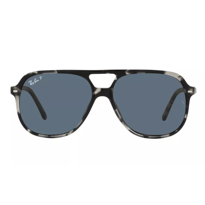 Óculos de sol Ray-Ban Hawkeye RB2198 1333485 armação castanho transparente lentes castanho degradê 56mm