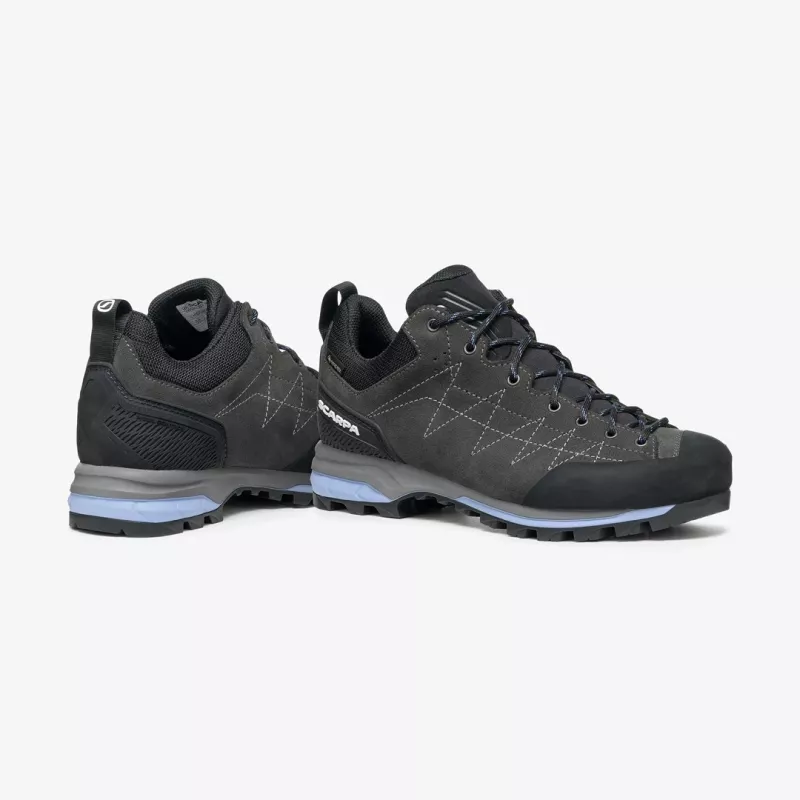 Scarpa Zodiac GTX botas de senhora, Anthracite/Lavender, tamanho 40