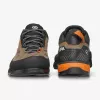 Sapatos de aproximação Scarpa Rapid XT GTX - Caribou/Rust Orange - tamanho 42,5
