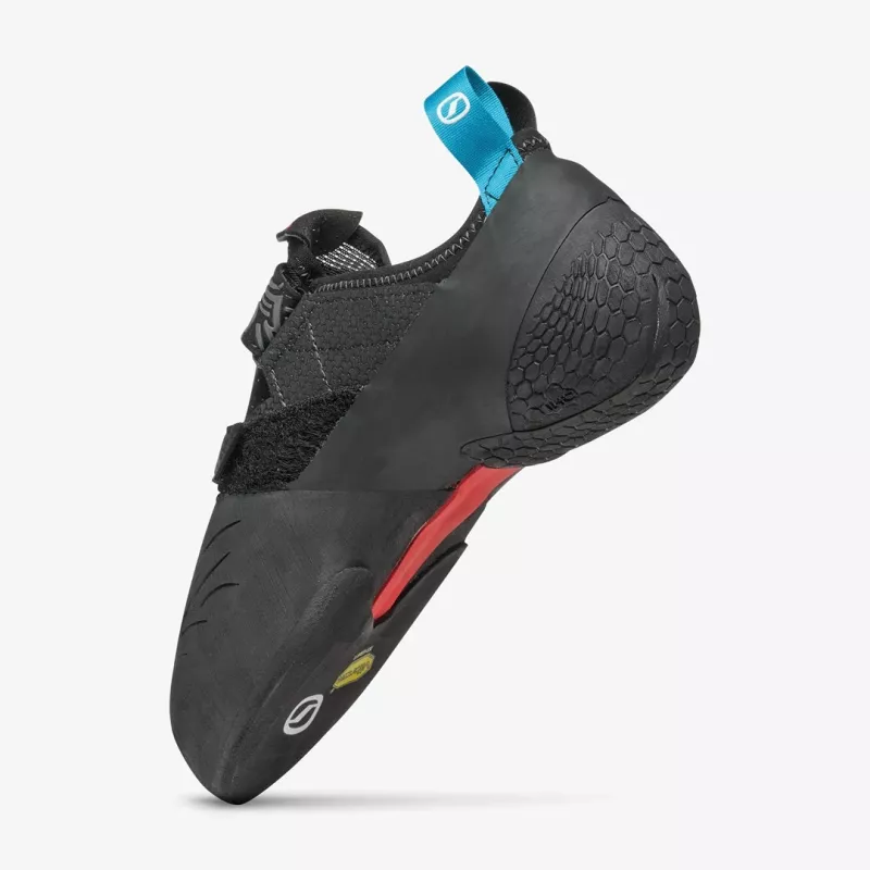 Sapatos de escalada Scarpa Drago XT - Preto/Ferro - Tamanho 39.5