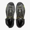 Botas de montanha Scarpa Ribelle Lite HD - Iron Gray/Lime - Tamanho 47 EU