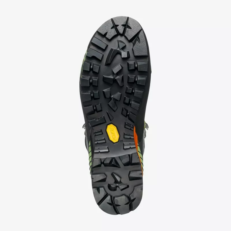 Botas de montanha Scarpa Ribelle Lite HD - Iron Gray/Lime - Tamanho 47 EU