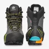Botas de montanha Scarpa Ribelle Lite HD - Iron Gray/Lime - Tamanho 47 EU