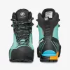 Bota de montanha SCARPA Ribelle Lite HD Mulher 40.5 Aqua Green