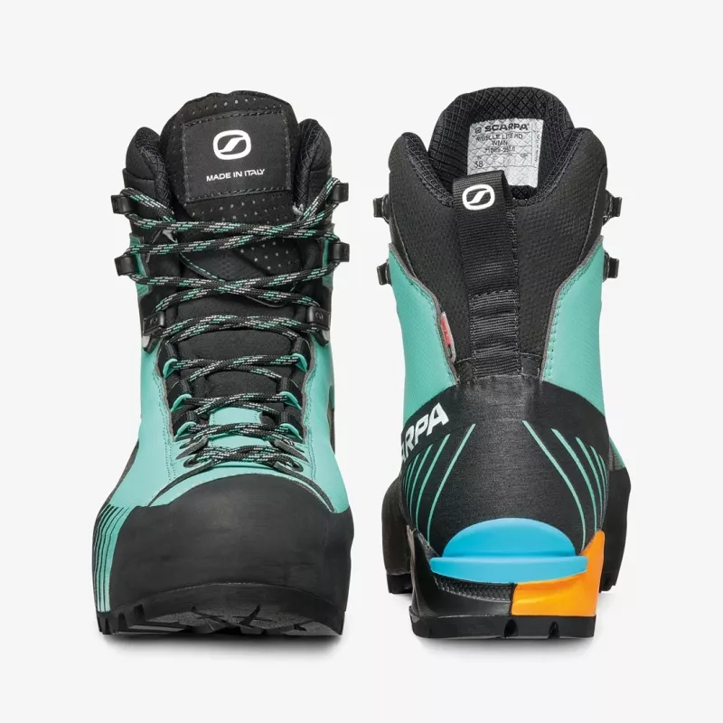 Bota de montanha SCARPA Ribelle Lite HD Mulher 40.5 Aqua Green