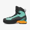 Bota de montanha SCARPA Ribelle Lite HD Mulher 40.5 Aqua Green