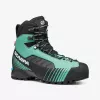 Bota de montanha SCARPA Ribelle Lite HD Mulher 40.5 Aqua Green