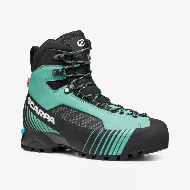 Bota de montanha SCARPA Ribelle Lite HD Mulher 40.5 Aqua Green