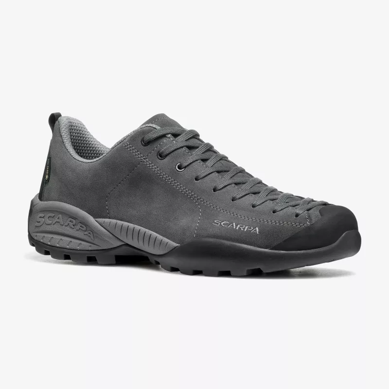 Sapato de aproximação e lifestyle SCARPA Mojito GTX - Shark (Cinzento) - EU 44