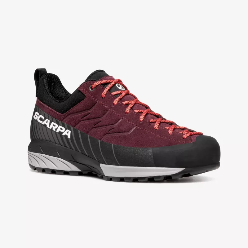 Sapatos de aproximação de mulher Scarpa Mescalito GTX - Temeraire/Cinzento, EU 40.5