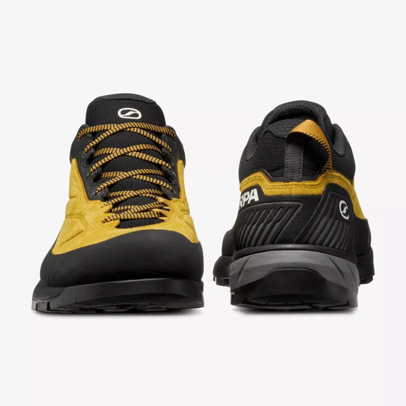 Sapatos de aproximação Scarpa Rapid XT GTX - Sulphur/Caramel, Tamanho 45 EU