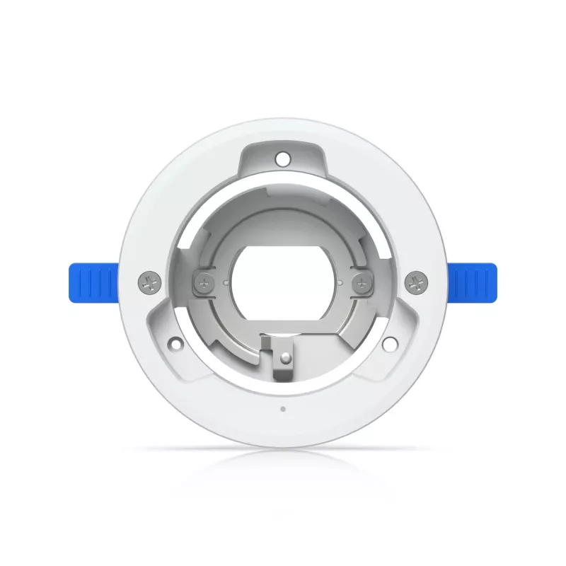 Suporte de encaixe Ubiquiti UACC-G5-Dome-Ultra-FM-W para câmara G5 Dome Ultra, branco