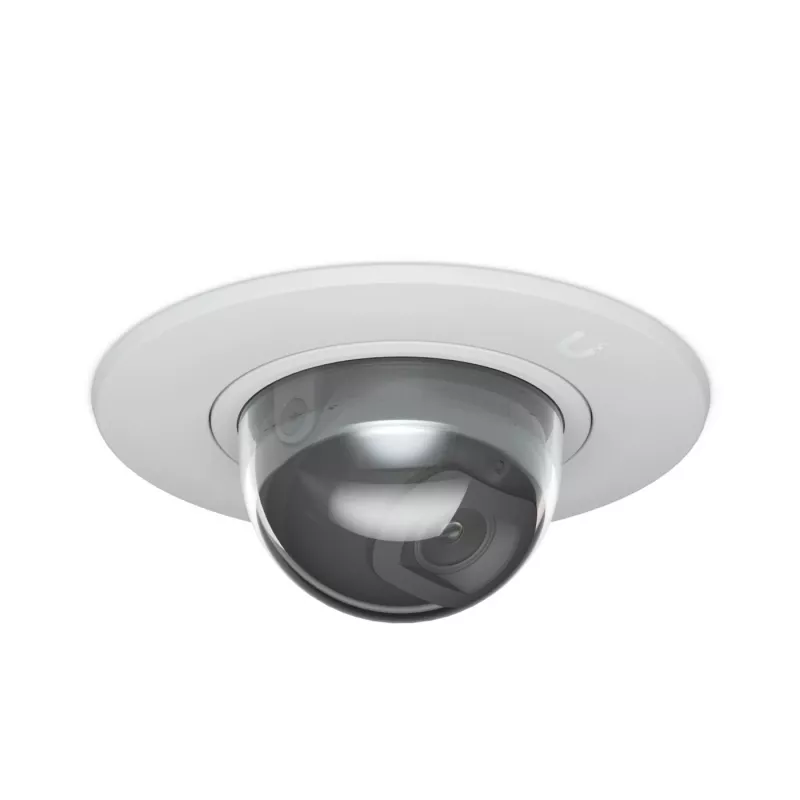 Suporte de encaixe Ubiquiti UACC-G5-Dome-Ultra-FM-W para câmara G5 Dome Ultra, branco