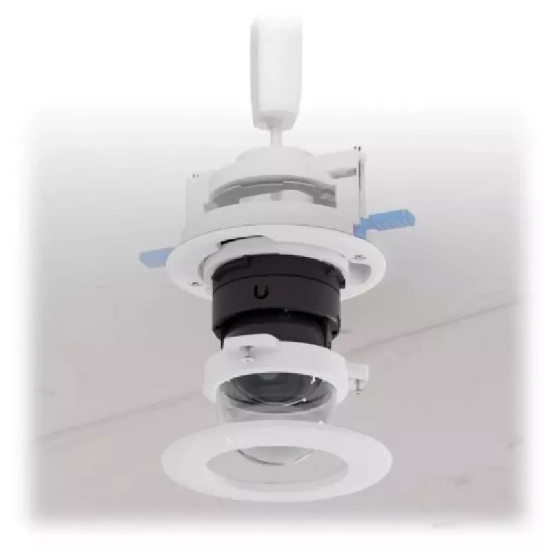 Suporte de encaixe Ubiquiti UACC-G5-Dome-Ultra-FM-W para câmara G5 Dome Ultra, branco