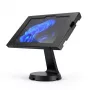 Suporte de balcão com mastro e caixa Apex COMPULOCKS para Surface Go 1-4 Gen, preto