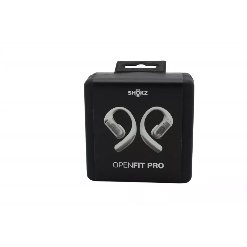 Shokz OpenFit Pro auscultadores Open-Ear, branco