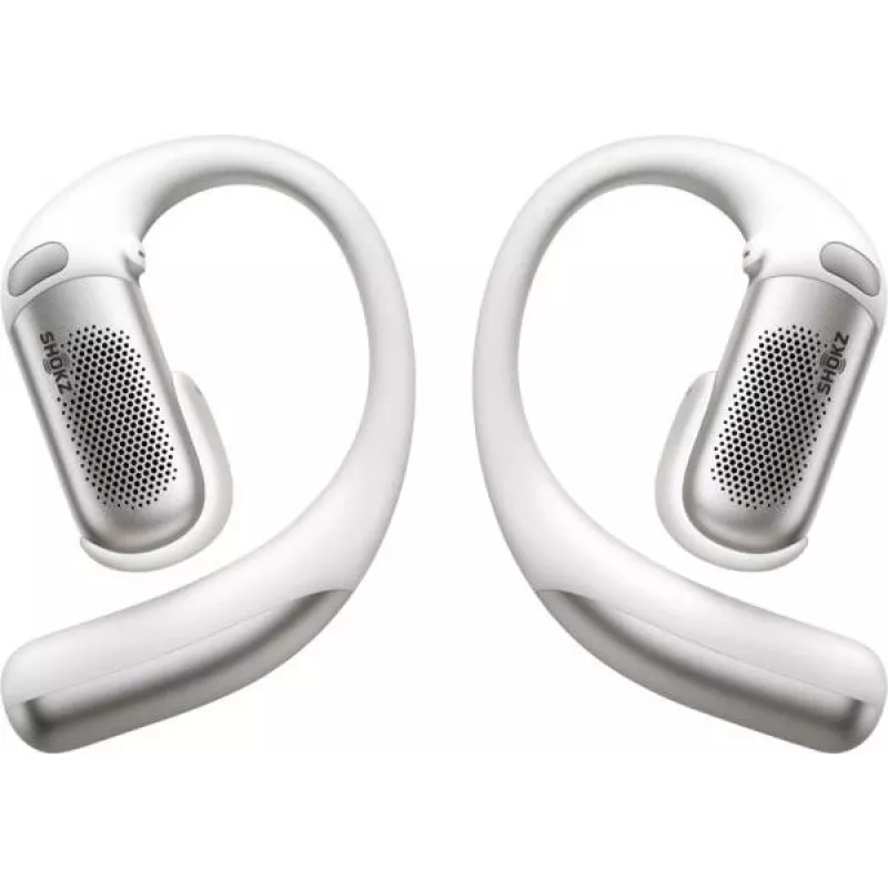 Shokz OpenFit Pro auscultadores Open-Ear, branco