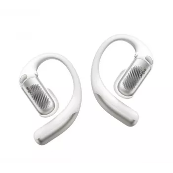 Auscultadores open-ear Shokz OpenFit Pro, branco