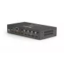 Comutador de matriz HDMI 4x4 4K Wyrestorm com saídas com escalonamento