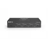 Comutador de matriz HDMI 4x4 4K Wyrestorm com saídas com escalonamento