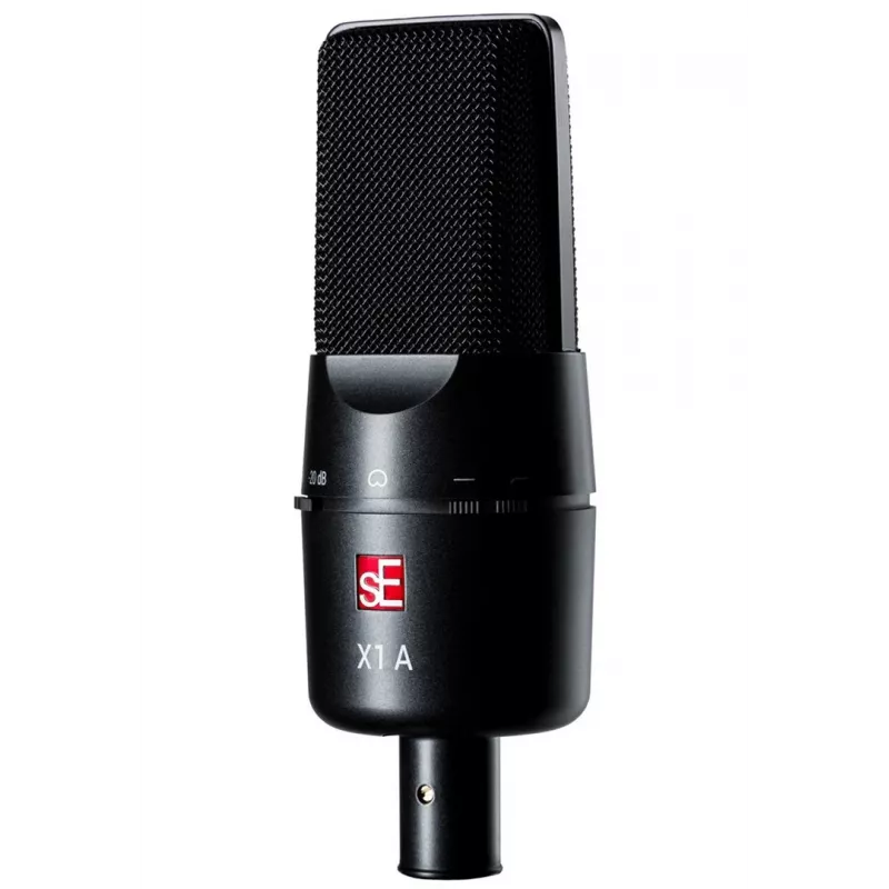 Microfone condensador de estúdio sE Electronics X1 A Black