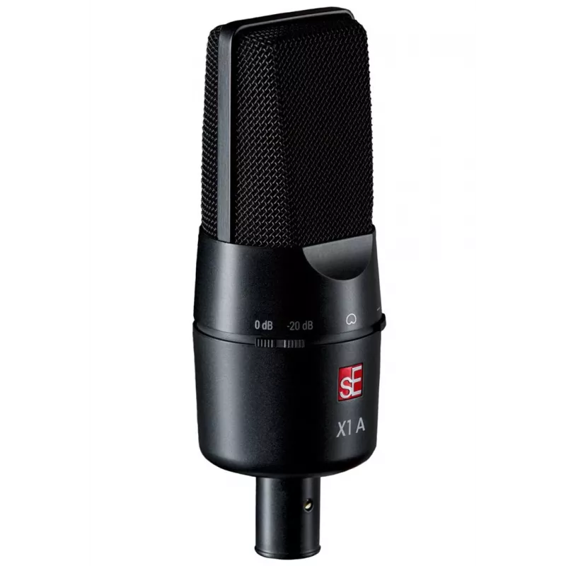 Microfone condensador de estúdio sE Electronics X1 A Black