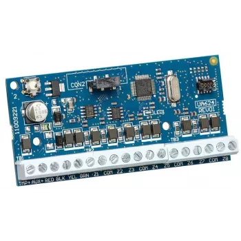 Módulo expansor com fios DSC HSM2108 NEO 8 zonas