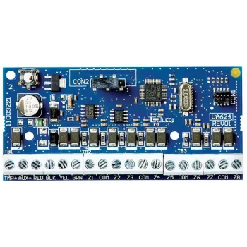 Módulo expansor com fios DSC HSM2108 NEO 8 zonas