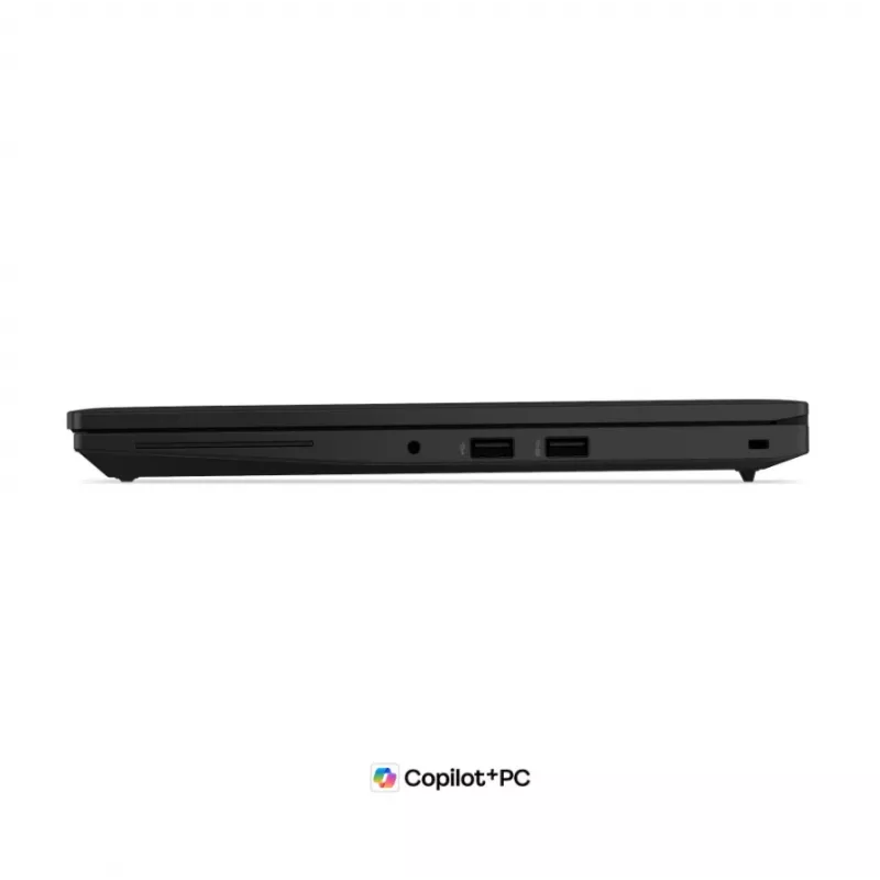 Portátil Lenovo ThinkPad L14 Gen 7 14 polegadas WUXGA, Intel Core Ultra 5-325, 24GB RAM, 512GB SSD, Intel Graphics, Windows 11 Pro, teclado retroiluminado inglês, leitor de impressões digitais, garantia de 3 anos