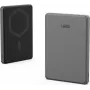 Urban Armor Gear UAG Ultra Slim Rugged Powerbank Carregador Sem Fios Magnético 5000 mAh 20W Preto