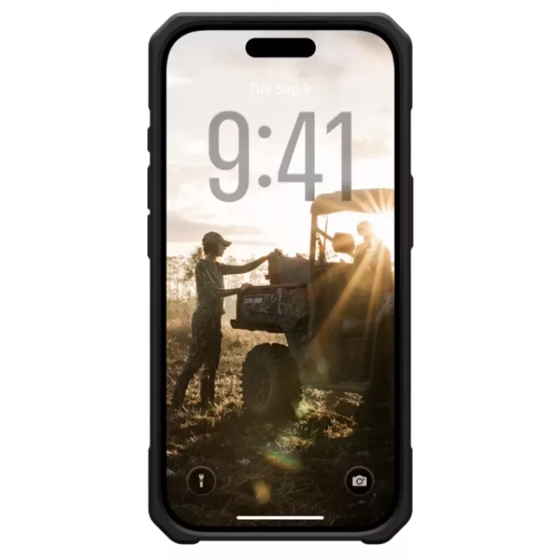 UAG Monarch Pro capa para iPhone 17 Pro com MagSafe, laranja