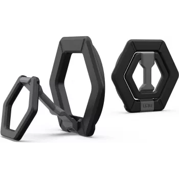 Urban Armor Gear UAG Anel Magnético com Suporte Preto/Prata
