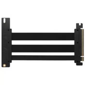 Corsair Cabo Riser PCIe 5.0 Premium, 175 mm, Interface x16 - Preto
