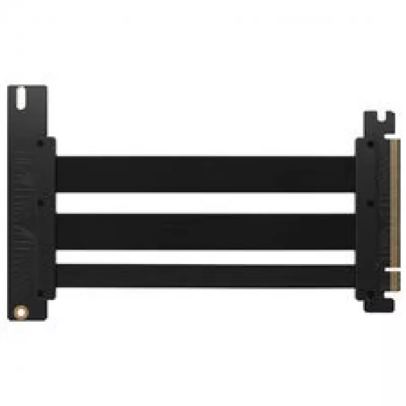 Corsair Cabo Riser PCIe 5.0 Premium, 175 mm, Interface x16 - Preto