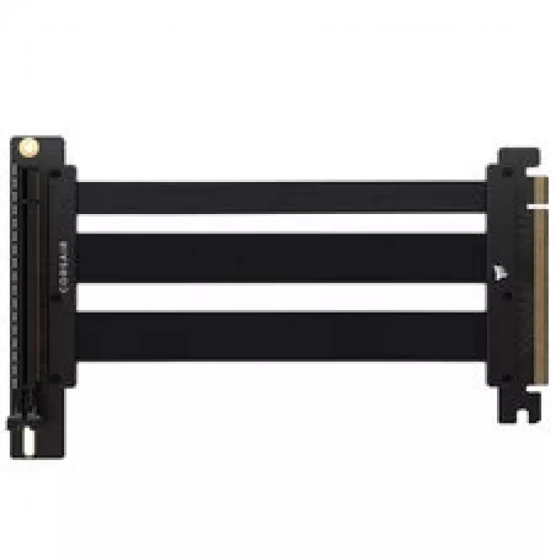 Corsair Cabo Riser PCIe 5.0 Premium, 175 mm, Interface x16 - Preto