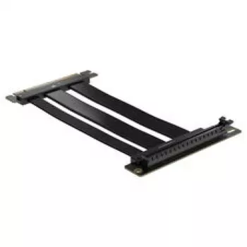 Corsair Cabo Riser PCIe 5.0 Premium, 175 mm, Interface x16 - Preto