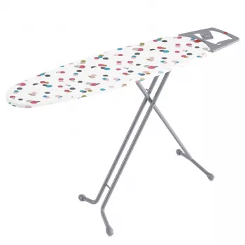 RAYEN Tábua de Passar a Ferro Dobrável 112 x 35 cm