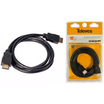 TELEVES Cabo HDMI 2.0 3m Art. 494502, 4K