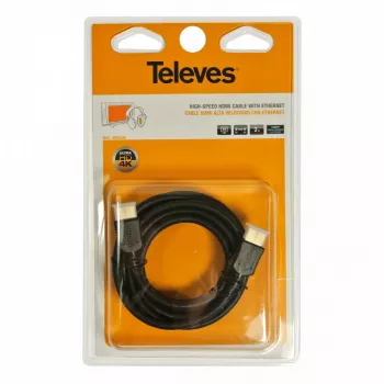 TELEVES Cabo HDMI 2.0 3m Art. 494502, 4K