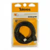 TELEVES cabo HDMI 2.0 5m ref. 494503, 4K