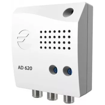 Amplificador de antena CORAB FAGOR AD620 PLUS 1 entrada 2 saídas